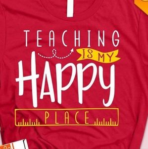 District Medium Teacher Tshirt